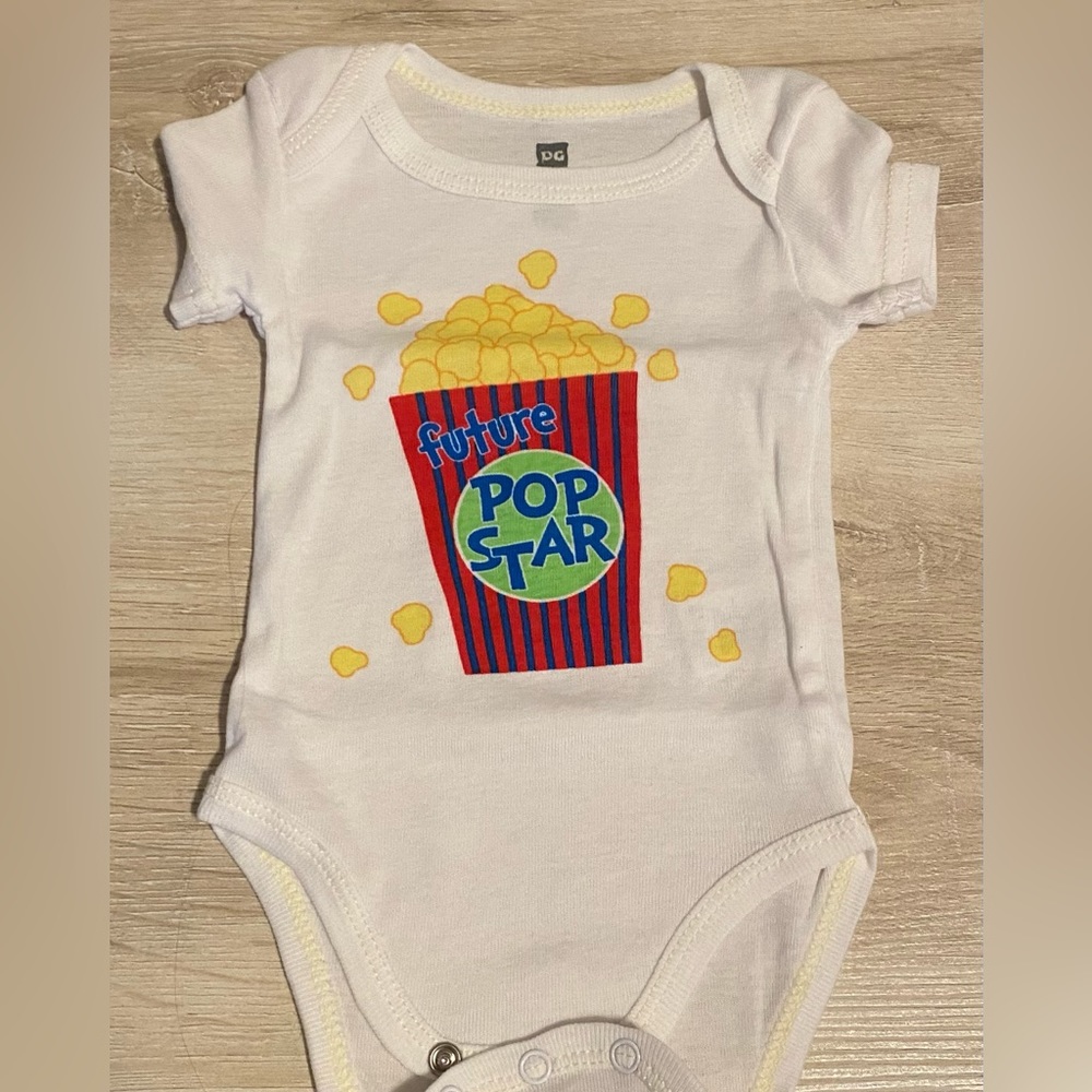 Pop star onesie